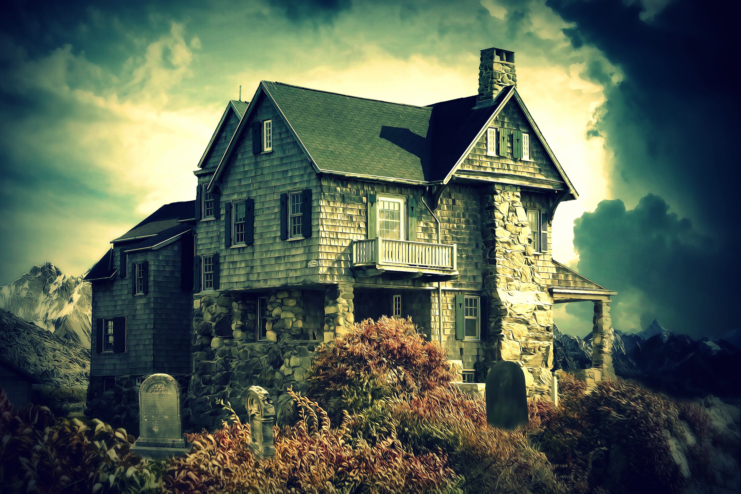 Haunted Houses 7 Signs A House May Be Haunted